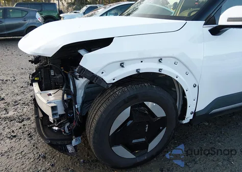 2026 Kia Ev9 Wind from USA, damaged, VIN 5XYAFFS52TG007173